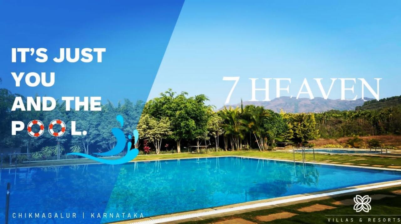 7 Heaven Villas & Resorts Чикмагалур Экстерьер фото