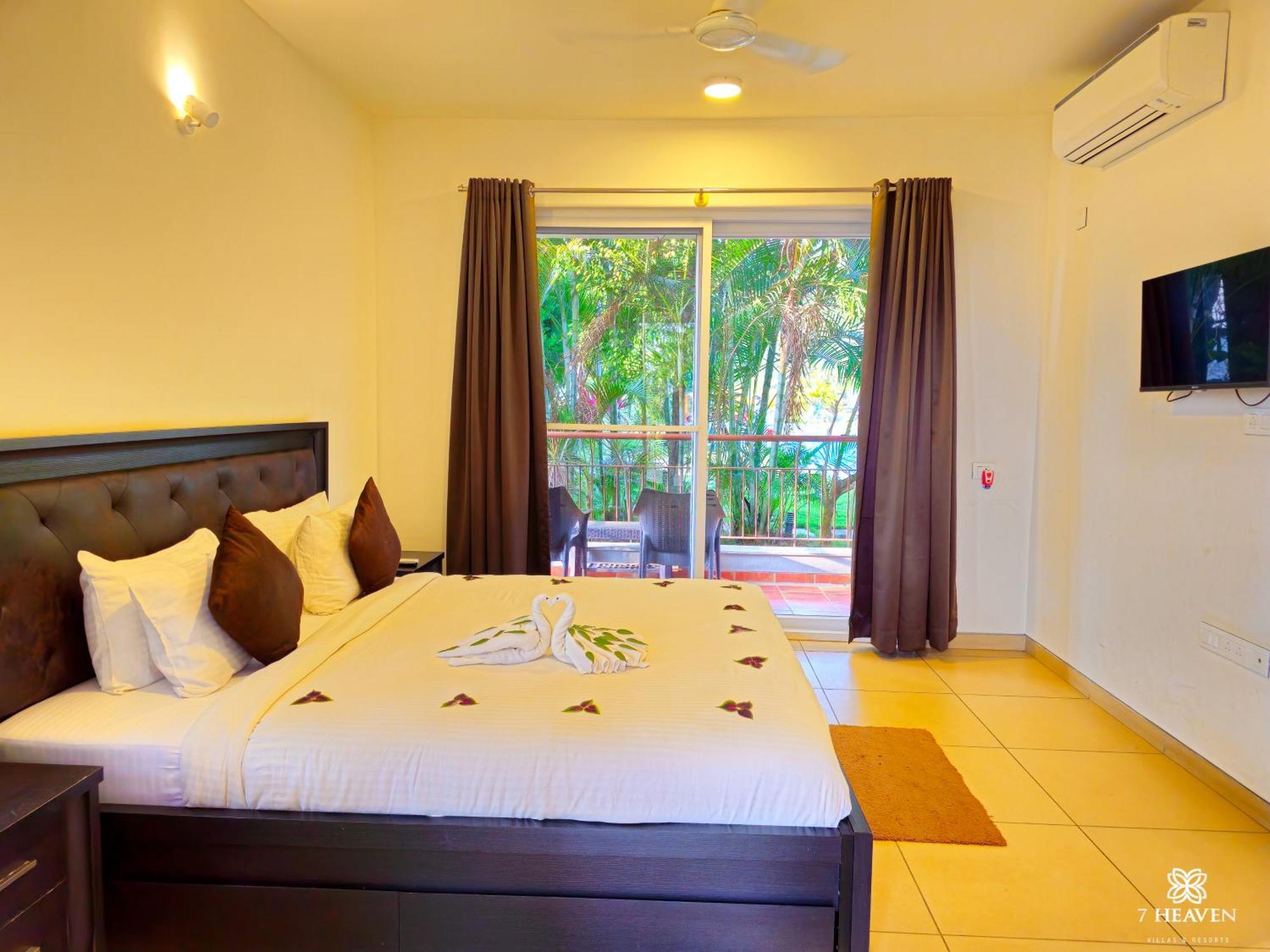 7 Heaven Villas & Resorts Чикмагалур Экстерьер фото