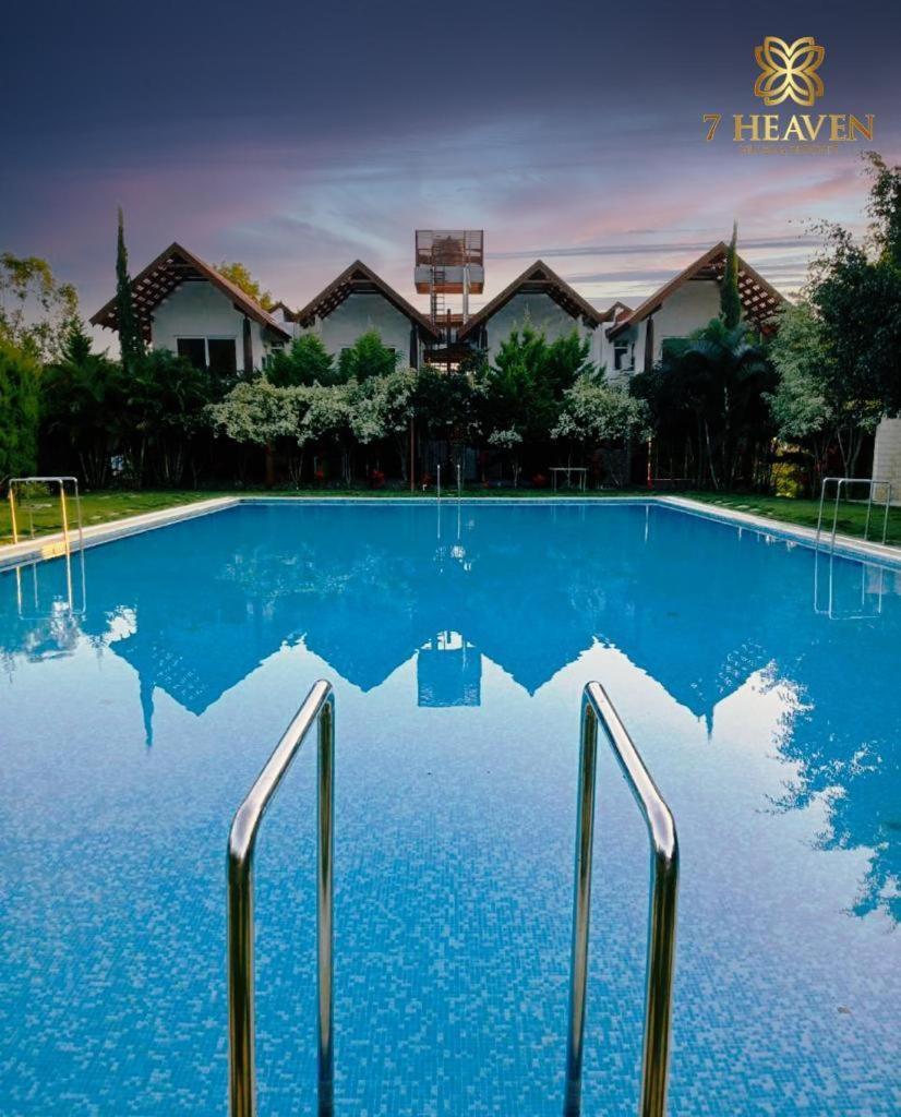 7 Heaven Villas & Resorts Чикмагалур Экстерьер фото